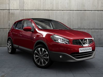 Автостекла Nissan Qashqai II c установкой в Москве